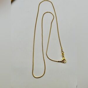 NWOT Elegant Gold Chain 23” Necklace​